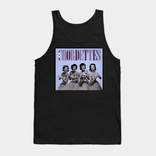 THE CHORDETTES MERCH VTG Tank Top